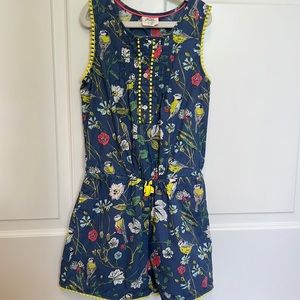 Mini Boden 9/10 Romper